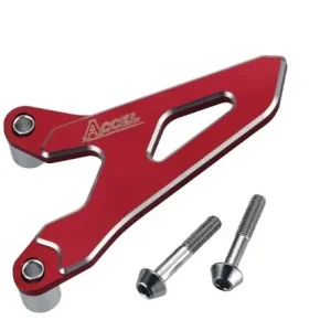 ACCEL OSŁONA ZĘBATKI PRZEDNIEJ HONDA CRF 250 R ‘10-16, CRF 450R ‘09-‘16 KOLOR CZERWONY Sprawdź teraz