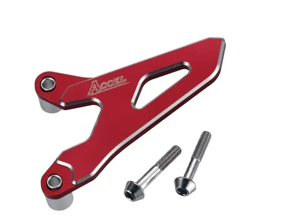 ACCEL OSŁONA ZĘBATKI PRZEDNIEJ HONDA CRF 250 R ‘10-16, CRF 450R ‘09-‘16 KOLOR CZERWONY Sprawdź teraz