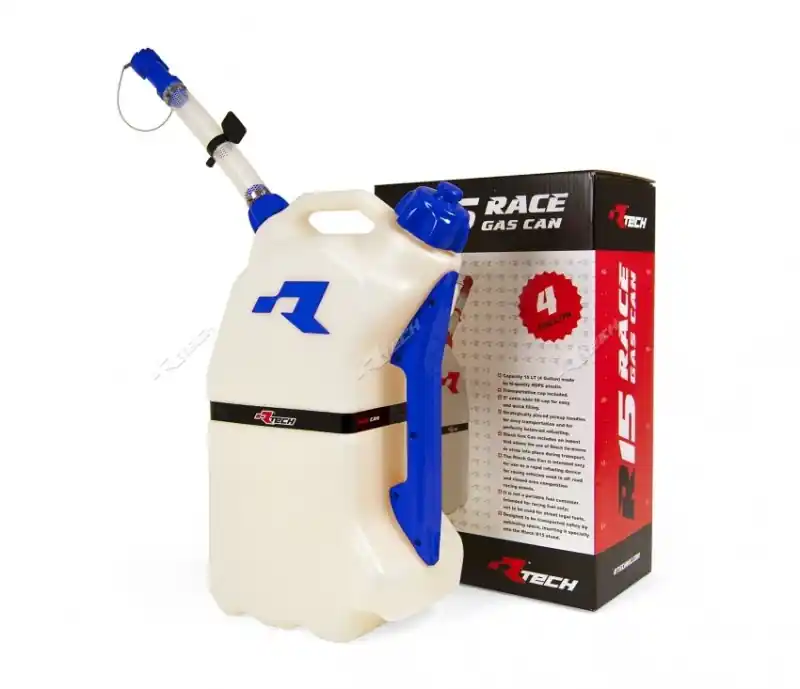 RACETECH (RTECH) KANISTER DO SZYBKIEGO TANKOWANIA MOTOCYKLA 15L KOLOR NIEBIESKI Oferta