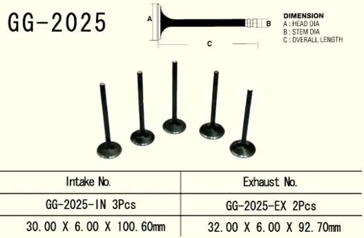VESRAH ZAWÓR WYDECHOWY YAMAHA YFM 660 GRIZZLY/RAPTOR ‘01-‘08, XTZ660 TENERE ‘91-‘99, YXR 660 RHINO 04-05 (2 NA POJAZD) (OEM 3YF-12121-00) (1SZT.) (MADE IN JAPAN) Dodaj do koszyka