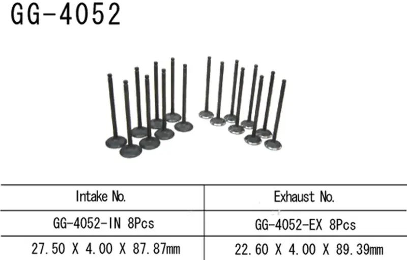 VESRAH ZAWÓR SSĄCY KAWASAKI ZX6RR 04 (ZX600M1) (OEM 12004-0006) (1SZT.) (MADE IN JAPAN) Zamów dziś