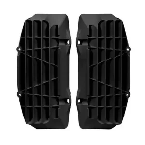 RACETECH (RTECH) OSŁONY (KRATKI) WLOTÓW CHŁODNIC KTM EXC/ECF 17-18, SXF 16-18, SX 17-18 KOLOR CZARNY (8457900001) Kup teraz