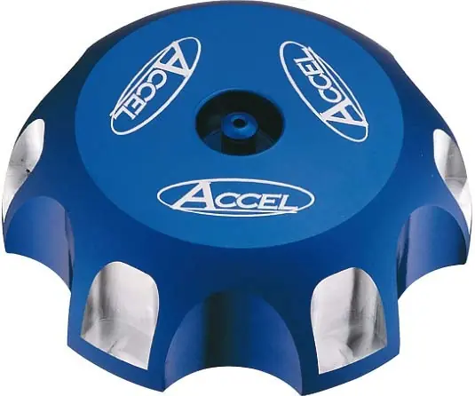 Promocja ACCEL KOREK WLEWU PALIWA YAMAHA YZ 85/125/250 ‘02-‘18, YZF 250/450 ‘03-‘13, WR 250F ‘03-‘13, WR 450F ‘03-‘15, KAWASAKI KXF 250/450 ‘06-‘18 KOLOR NIEBIESKI