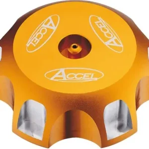 ACCEL KOREK WLEWU PALIWA SUZUKI RMZ 250 ‘07-‘09, LTR, LTZ, DRZ 400 KOLOR ZŁOTY Obniżka ceny