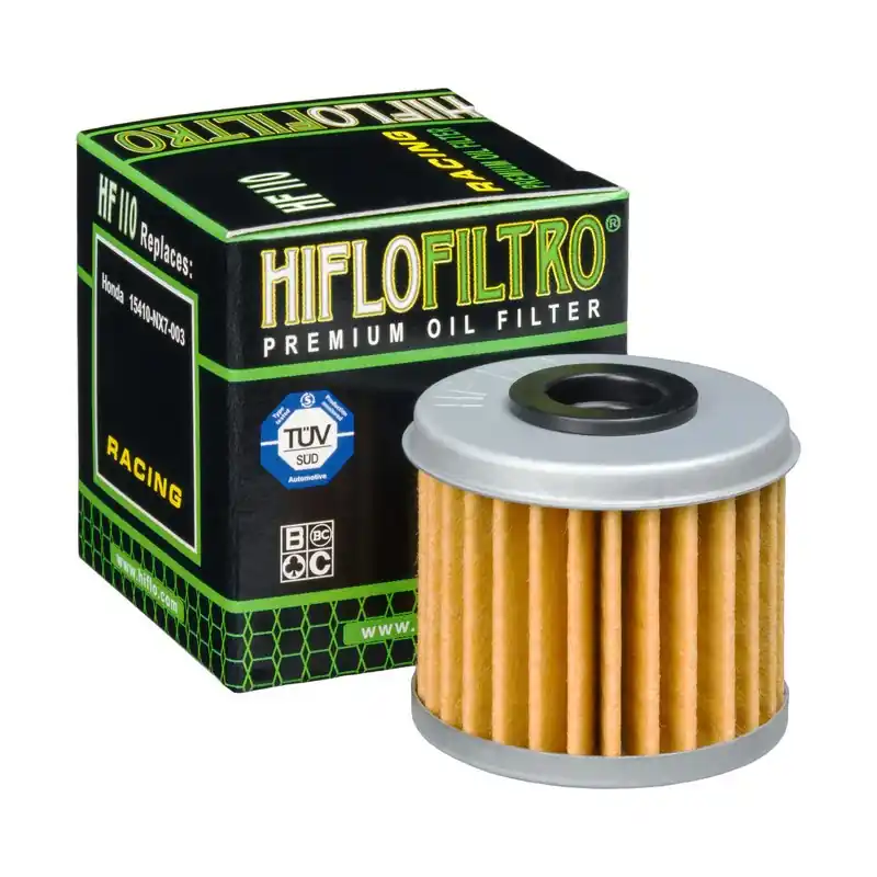 Hit cenowy HIFLO FILTR OLEJU HF 110 HONDA NSF 250 R ‘17-‘19