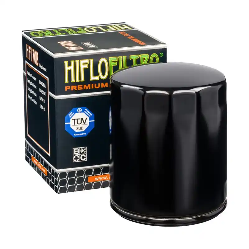 HIFLO FILTR OLEJU HF 170 HARLEY-DAVIDSON (CZARNY) (50) Super okazja