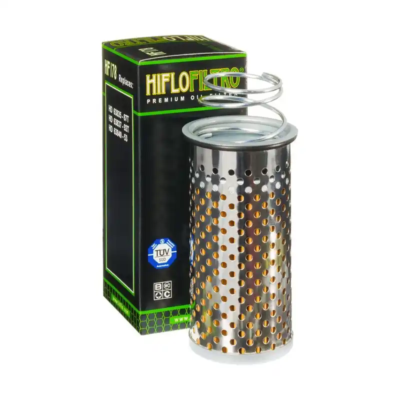 Kup teraz HIFLO FILTR OLEJU HF 178 HARLEY-DAVIDSON FLH ELECTRA GLIDE, FLHS SPORT GLIDE, FXE SUPER GLIDE, FXEF FAT BOB, FXS LOW RIDER, FX SUPER GLIDE (50)