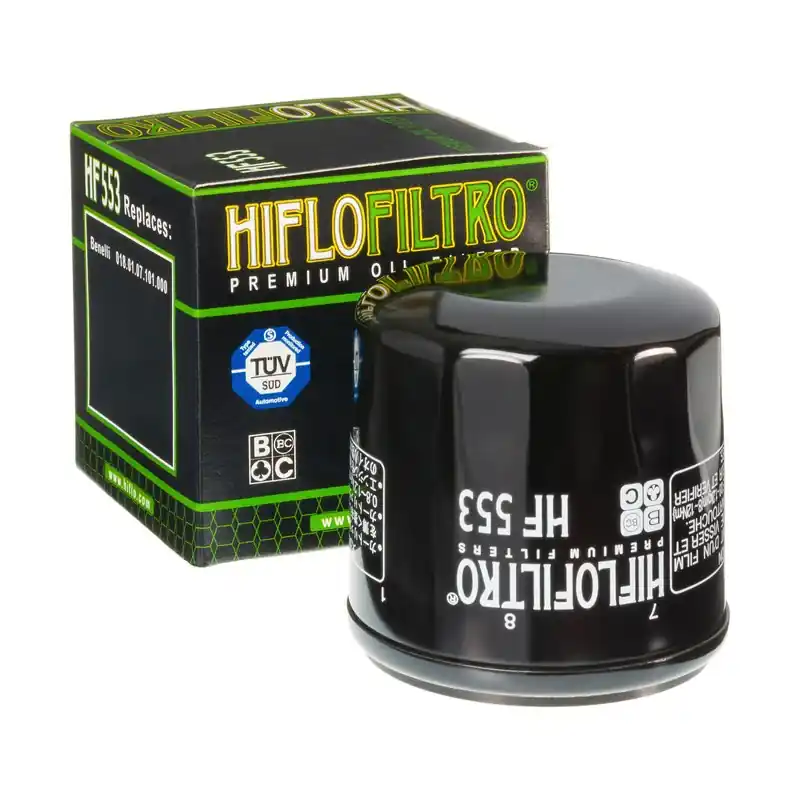 HIFLO FILTR OLEJU HF 553 BENELLI (50) Ostatnie sztuki