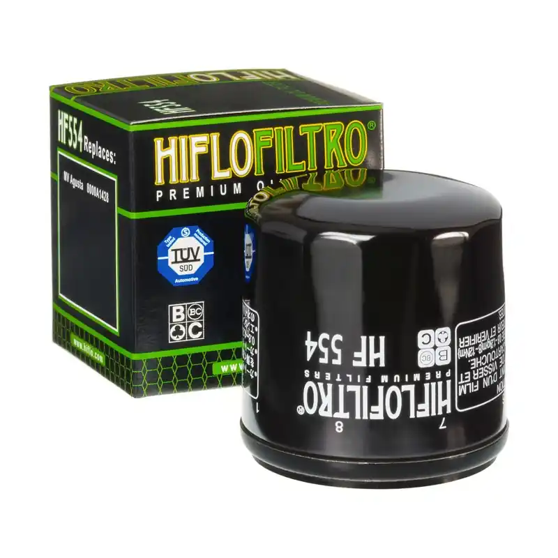 Nie przegap HIFLO FILTR OLEJU HF 554 MV AUGUSTA (50)
