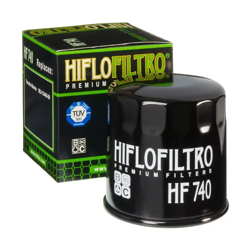 HIFLO FILTR OLEJU HF 740 YAMAHA MARINE (20) Ostatnia szansa
