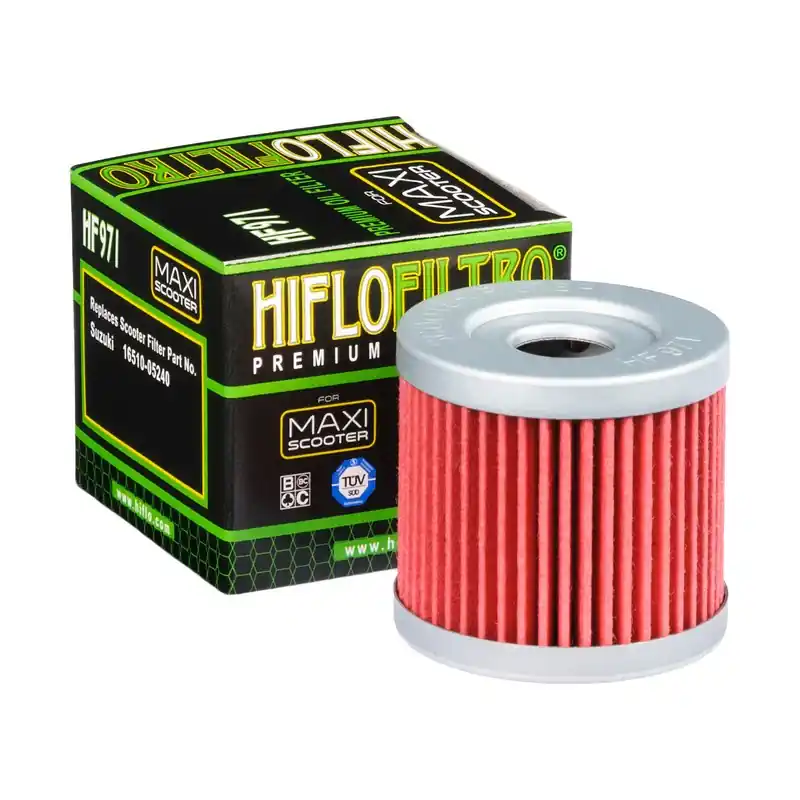 Wybór klientów HIFLO FILTR OLEJU HF 971 SUZUKI BURGMAN 125/150/200/400 (50)