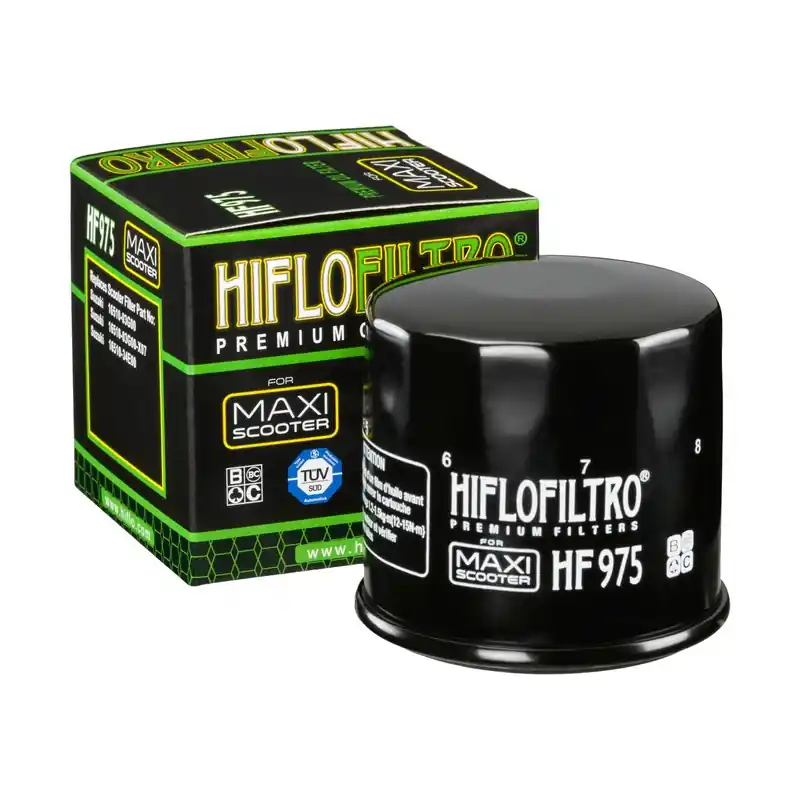 HIFLO FILTR OLEJU HF 975 SUZUKI AN 650 02-09, KYMCO 500 (50) Dodaj do koszyka