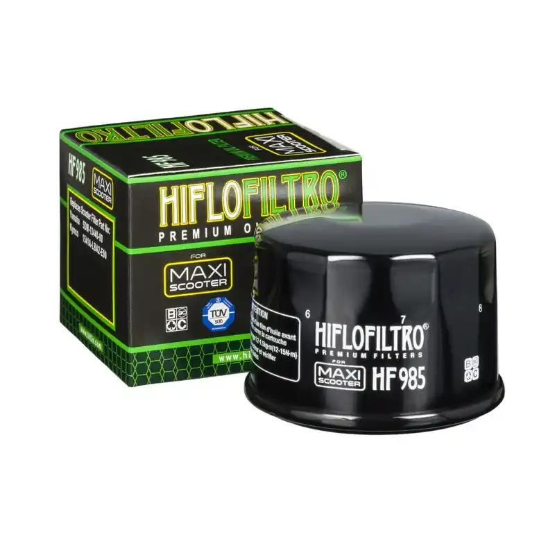 HIFLO FILTR OLEJU HF 985 YAMAHA XP 500 TMAX 01-11, KYMCO 500 X-CITING (05-13), 700 MYROAD (11-13) (50) Tylko do końca tygodnia
