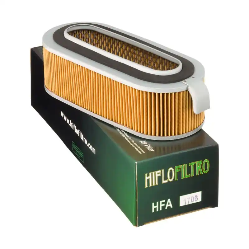 Ekspresowa dostawa HIFLO FILTR POWIETRZA HONDA CB 750/900/1100 (79-84) (30) (12-90300) (H1112)
