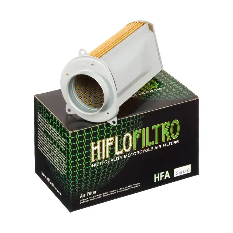 HIFLO FILTR POWIETRZA SUZUKI VS 600/700/750/800 INTRUDER 87-09 PRZEDNI (OKRĄGŁY) (30) (12-93831) (S3155) Niska cena