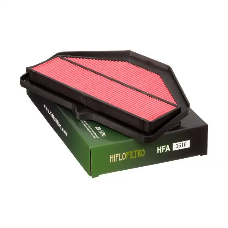 Łatwy zwrot HIFLO FILTR POWIETRZA SUZUKI GSXR 600/750 04-05 (20) (12-94092) (S3186)
