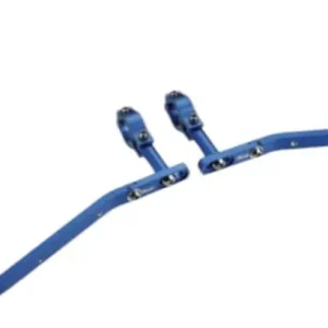 Kup online ACCEL OSŁONY RĄK (HANDBARY) Z MOCOWANIEM ALUMINIOWYM ENDURO 22MM KOLOR NIEBIESKI (BEZ PLASTIKOWEJ OSŁONY SD02)