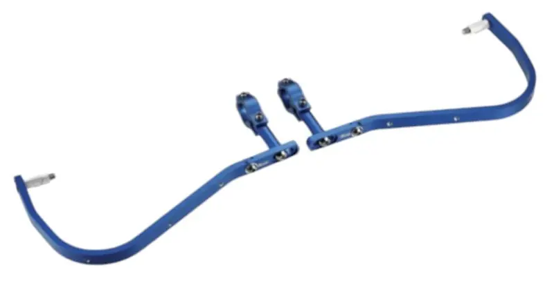Kup online ACCEL OSŁONY RĄK (HANDBARY) Z MOCOWANIEM ALUMINIOWYM ENDURO 22MM KOLOR NIEBIESKI (BEZ PLASTIKOWEJ OSŁONY SD02)