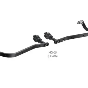 ACCEL OSŁONY RĄK (HANDBARY) Z MOCOWANIEM ALUMINIOWYM ENDURO 28MM KOLOR CZARNY (BEZ PLASTIKOWEJ OSŁONY SD02) Tylko do końca tygodnia