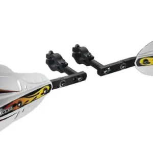 ACCEL OSŁONY RĄK (HANDBARY) Z MOCOWANIEM ALUMINIOWYM ENDURO 22MM (HG- KOLOR CZARNY, SD- KOLOR NIEBIESKI) Nowy