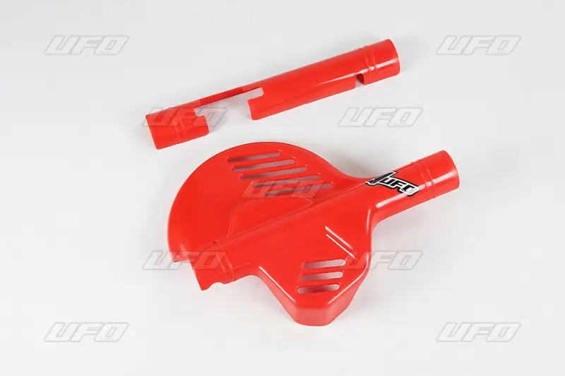 UFO OSŁONA TARCZY HAMULCOWEJ PRZEDNIEJ HONDA CR 125 ‘85-89, CR 250 ‘85-88, CR 500 ‘85-88 KOLOR CZERWONY (UFO RED) Najlepsza cena