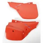 Bezpieczne zakupy UFO BOCZKI TYLNE HONDA CR 125/500 ‘89-‘90, CR 250 ‘88-‘89 KOLOR CZERWONY (UFO RED)