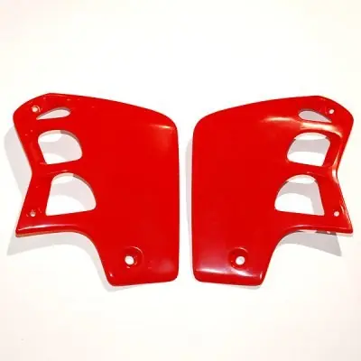 Premium UFO OSŁONY CHŁODNICY HONDA CR 500 ‘89-‘01 KOLOR CZERWONY (CR RED ‘92-99)