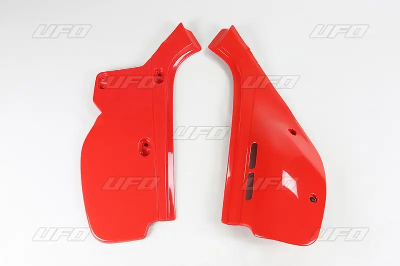 Super okazja UFO BOCZKI TYLNE HONDA XR 600R ‘88-‘02 KOLOR CZERWONY (2SZT. KPL)