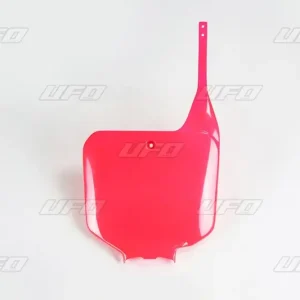 Wyprzedaż UFO TABLICA NA NUMER STARTOWY HONDA CR 125/250 ‘95-‘99, CR 500 ‘95-‘01 KOLOR CZERWONY (CR RED ‘92-99)