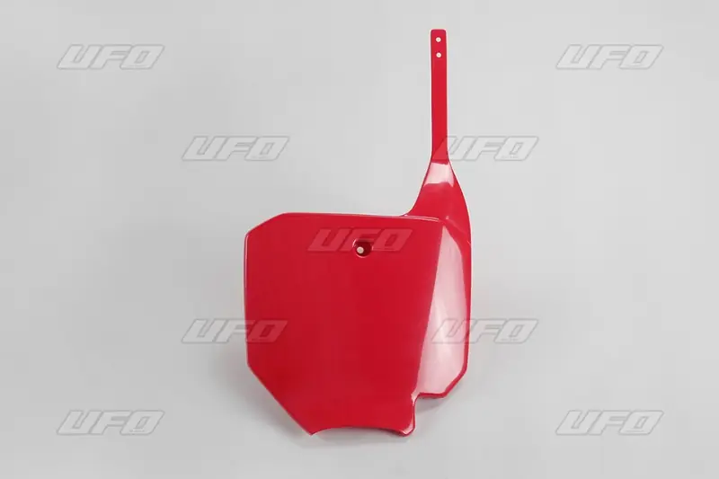UFO TABLICA NA NUMER STARTOWY HONDA CR 80 ‘96-‘02, CR 85 ‘03-‘09 KOLOR CZERWONY Ekspresowa dostawa