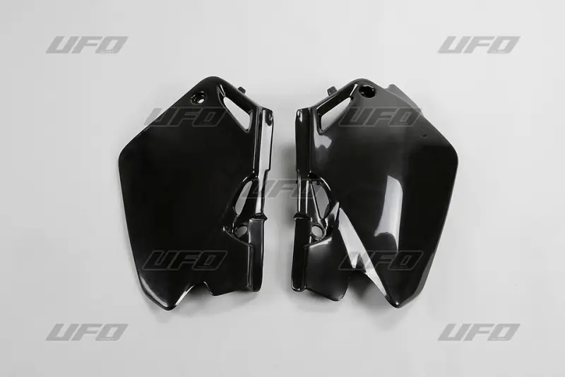 Taniej UFO BOCZKI TYLNE HONDA CR 85 ‘03-‘07 KOLOR CZARNY