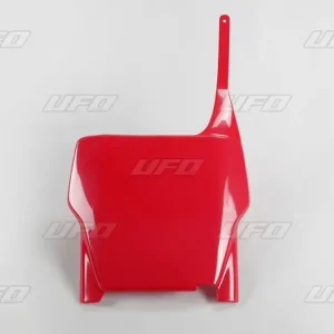 Wyprzedaż UFO TABLICA NA NUMER STARTOWY HONDA CR 125/250 ‘04-‘07, CRF 250/450 ‘04-‘07 KOLOR CZERWONY