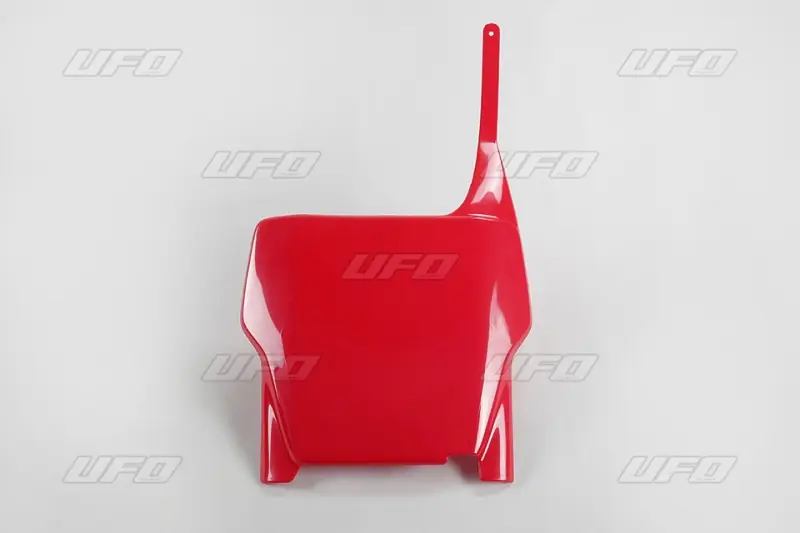 Wyprzedaż UFO TABLICA NA NUMER STARTOWY HONDA CR 125/250 ‘04-‘07, CRF 250/450 ‘04-‘07 KOLOR CZERWONY