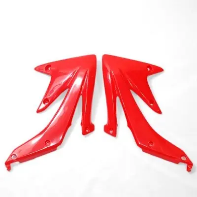 UFO OSŁONY CHŁODNICY HONDA CRF 450R ‘05-‘08 KOLOR CZERWONY Tani
