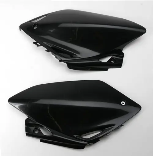Niska cena UFO BOCZKI TYLNE HONDA CRF 450R ‘05-‘06 KOLOR CZARNY