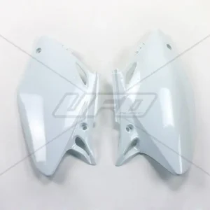 Zamów teraz UFO BOCZKI TYLNE HONDA CRF 450R ‘02-‘04 KOLOR BIAŁY