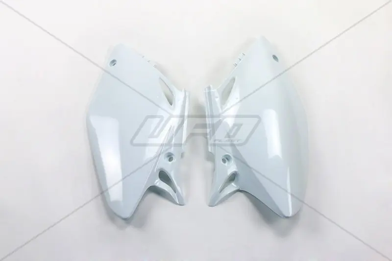 Zamów teraz UFO BOCZKI TYLNE HONDA CRF 450R ‘02-‘04 KOLOR BIAŁY
