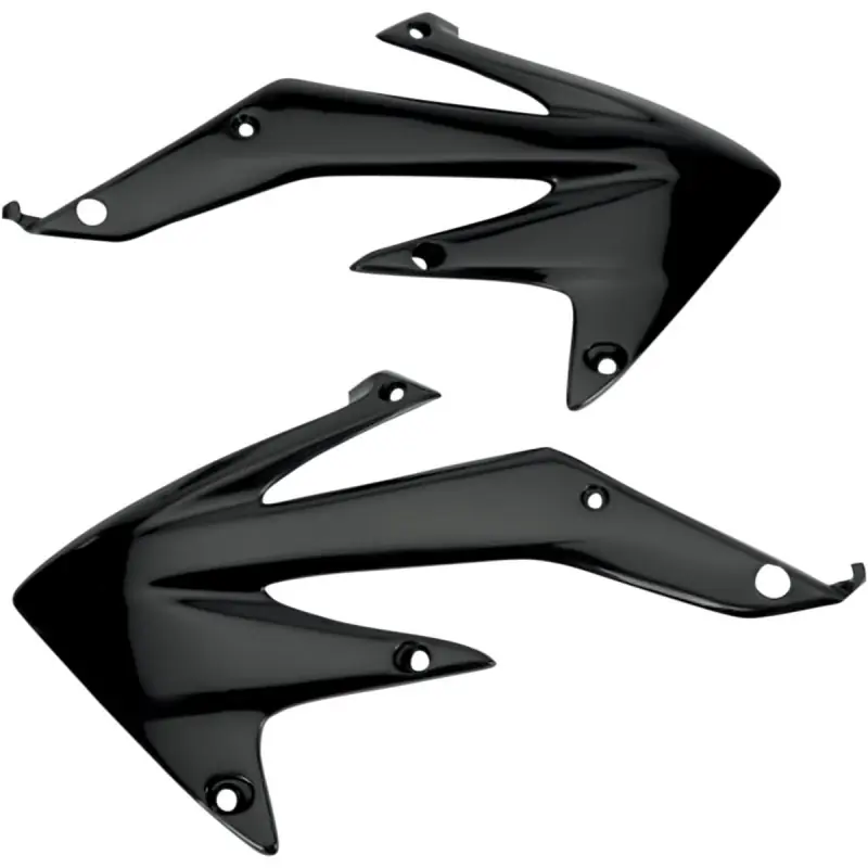 Wysoka jakość UFO OSŁONY CHŁODNICY HONDA CRF 450X ‘05-‘07 KOLOR CZARNY