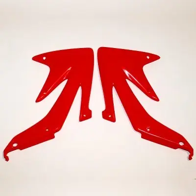 Ograniczona ilość UFO OSŁONY CHŁODNICY HONDA CRF 450X ‘05-‘07 KOLOR CZERWONY