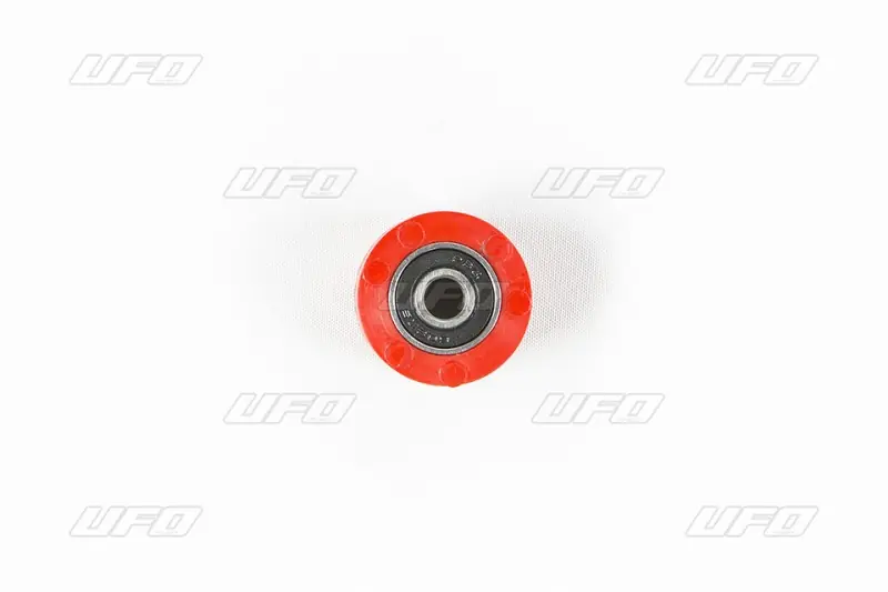 Nie przegap UFO ROLKA ŁAŃCUCHA HONDA CRF 250R ‘05-‘09, CRF 450R ‘05-‘08 KOLOR CZERWONY 79-5015 (8X34X23MM)