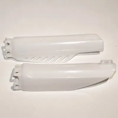 Oferta limitowana UFO OSŁONY TELESKOPÓW ( AMORTYZATORÓW ) PRZEDNICH HONDA CR 85 ‘03-‘14 KOLOR NEUTRAL