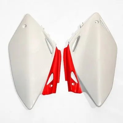 Hit sprzedaży UFO BOCZKI TYLNE HONDA CRF 450R ‘07-‘08 KOLOR OEM (BIAŁY/CZERWONY)