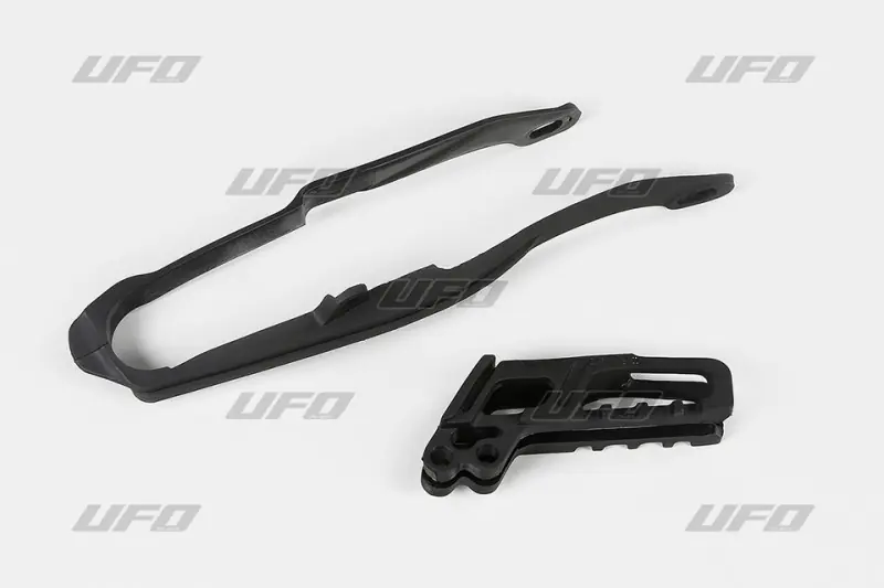 Sprawdź teraz UFO KOMPLET ŚLIZG (HO03671) + PROWADNICA (HO03691) ŁAŃCUCHA HONDA CR 125/250 ‘05-‘06