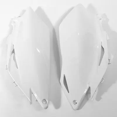 Cena promocyjna UFO BOCZKI TYLNE HONDA CRF 250R ‘10, CRF 450R ‘09-‘10 KOLOR BIAŁY