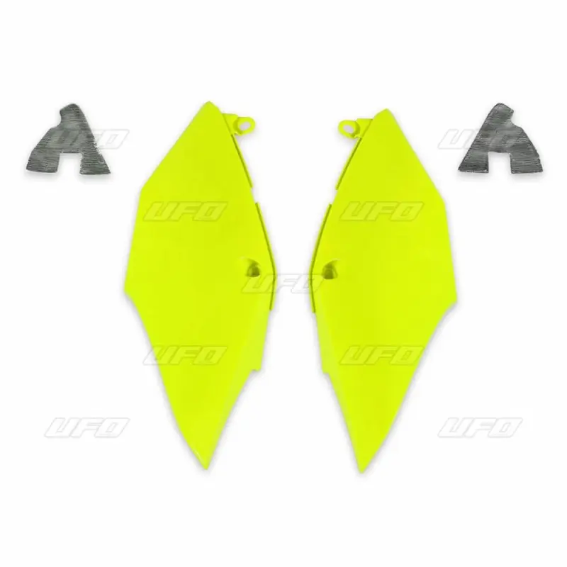 Bestseller UFO BOCZKI TYLNE HONDA CRF 250R-RX, CRF 450R-RX 18-19 KOLOR ŻÓŁTY FLUO