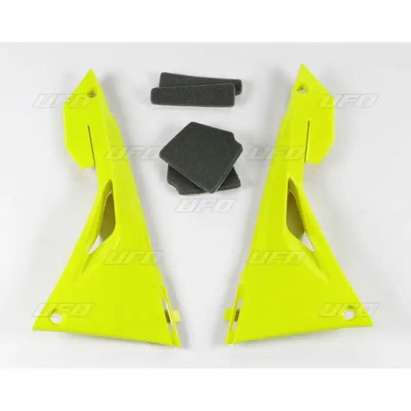 Wyprzedaż UFO OSŁONY FILTRA POWIETRZA HONDA CRF 250R-RX 18-19, CRF 450R-RX 17-19 KOLOR ŻÓŁTY FLUO