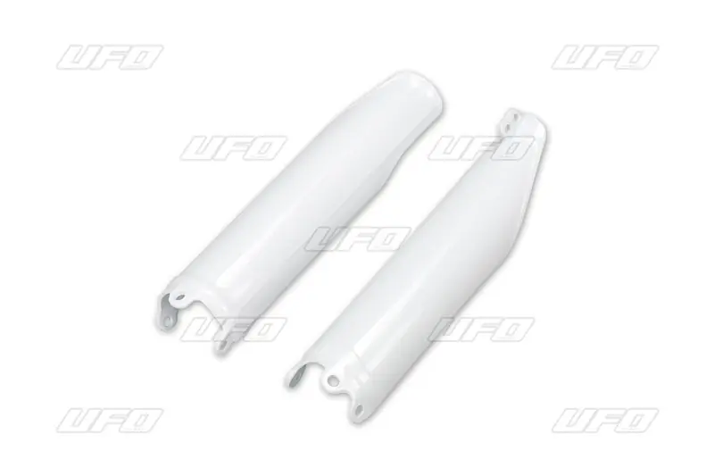 Wysoka jakość UFO OSŁONY TELESKOPÓW ( AMORTYZATORÓW ) PRZEDNICH HONDA CRF 450R/450RX 17-18 KOLOR BIAŁY - WYCOFANE Z OFERTY - WYPRZEDAŻ