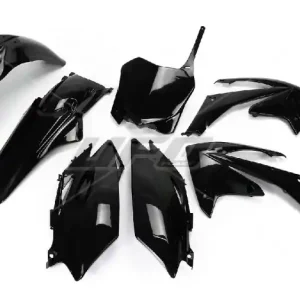 Zamów teraz UFO KOMPLET PLASTIKÓW HONDA CRF 250R ‘11-‘13, CRF 450R ‘11-‘12 KOLOR CZARNY (HO115E001)