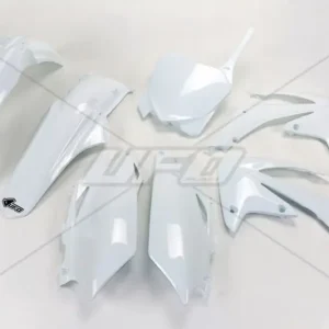 Zamów dziś UFO KOMPLET PLASTIKÓW HONDA CRF 250R ‘11-‘13, CRF 450R ‘11-‘12 KOLOR BIAŁY (HO115E041)