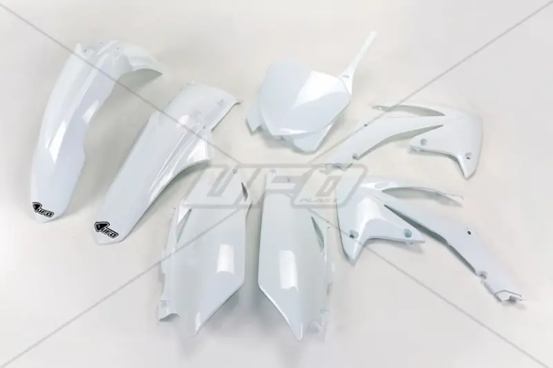 Zamów dziś UFO KOMPLET PLASTIKÓW HONDA CRF 250R ‘11-‘13, CRF 450R ‘11-‘12 KOLOR BIAŁY (HO115E041)